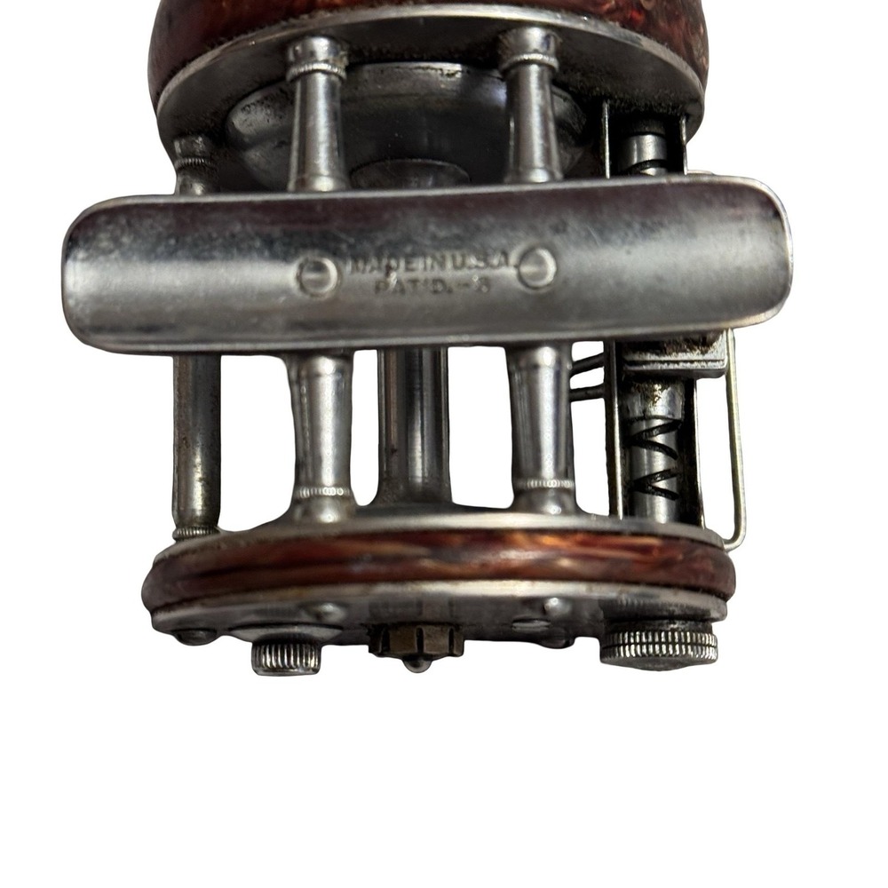 Vintage South Bend Perfectoreno 1250 Fishing Reel Model‎ E Anti-Back Lash USA - Picture 4 of 13